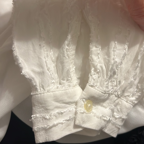 LOFT Peplum Blouse - Picture 7 of 7